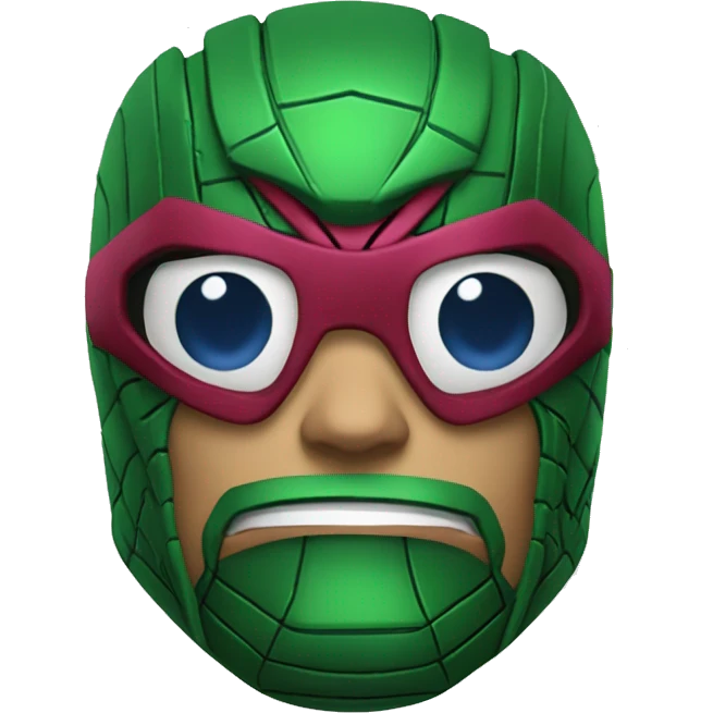 Mysterio from Spiderman emoji