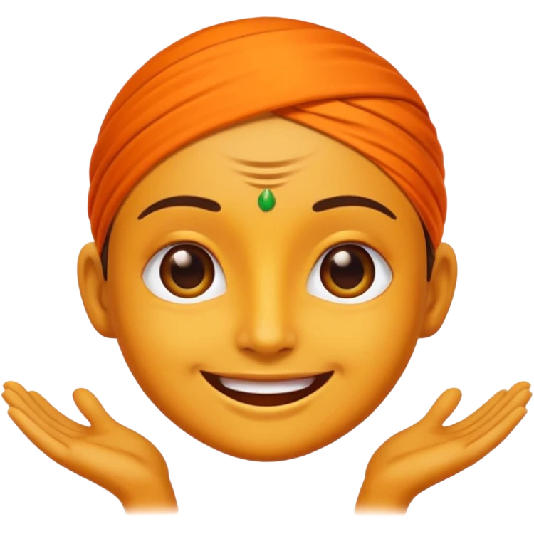 genearte Ayurvedi based AI emoji emoji