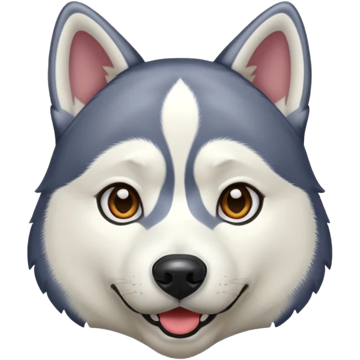 Husky  emoji