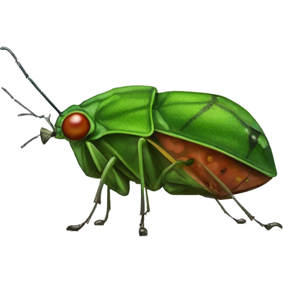 Shield bug emoji