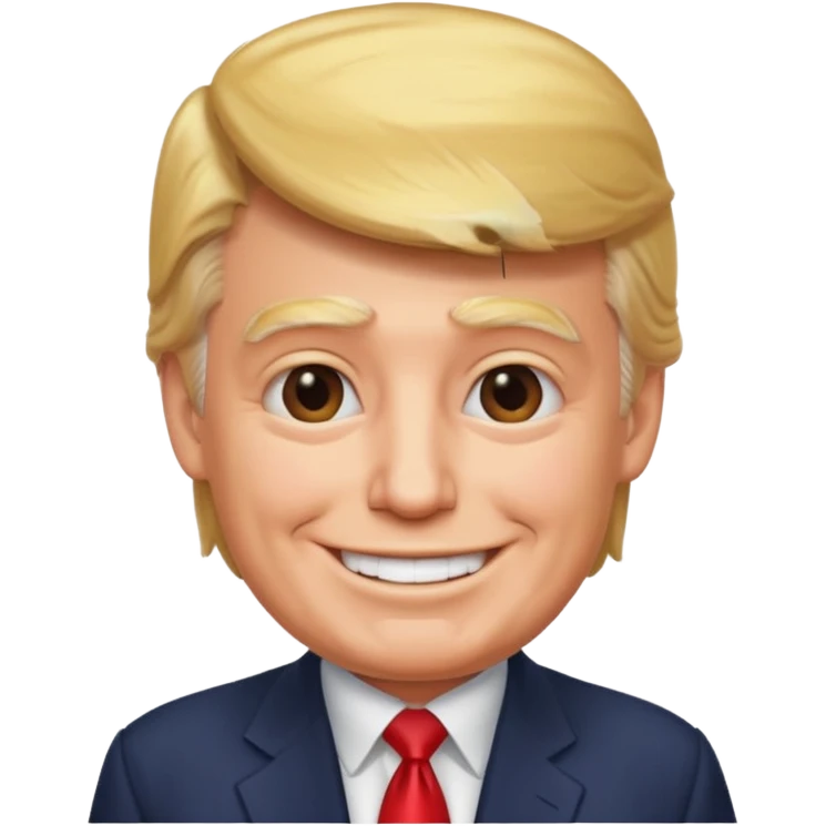 Trump emoji