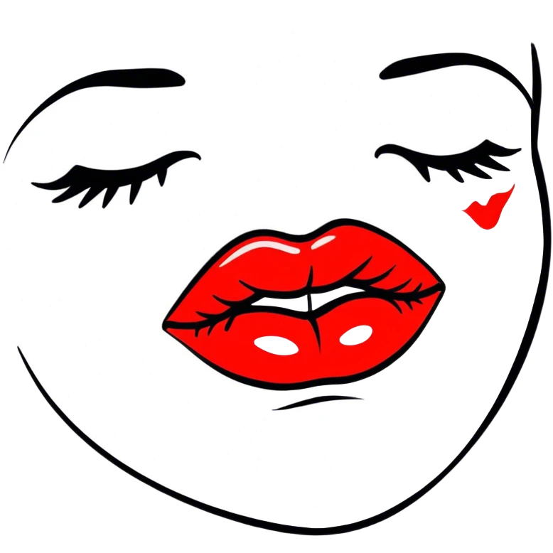 Kisses emoji