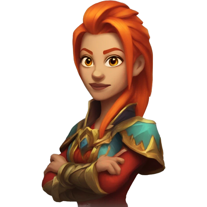 dota 2 lina emoji