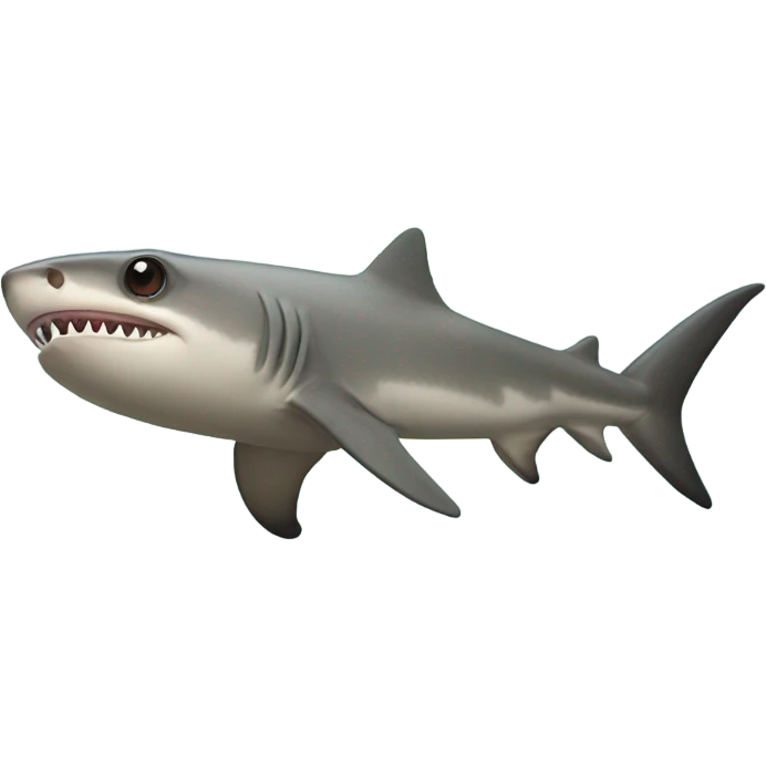 Monkey shark emoji
