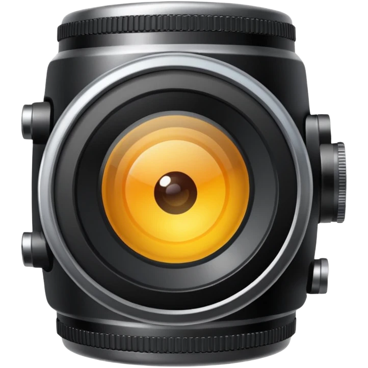 Create an emoji that reflects camera emoji