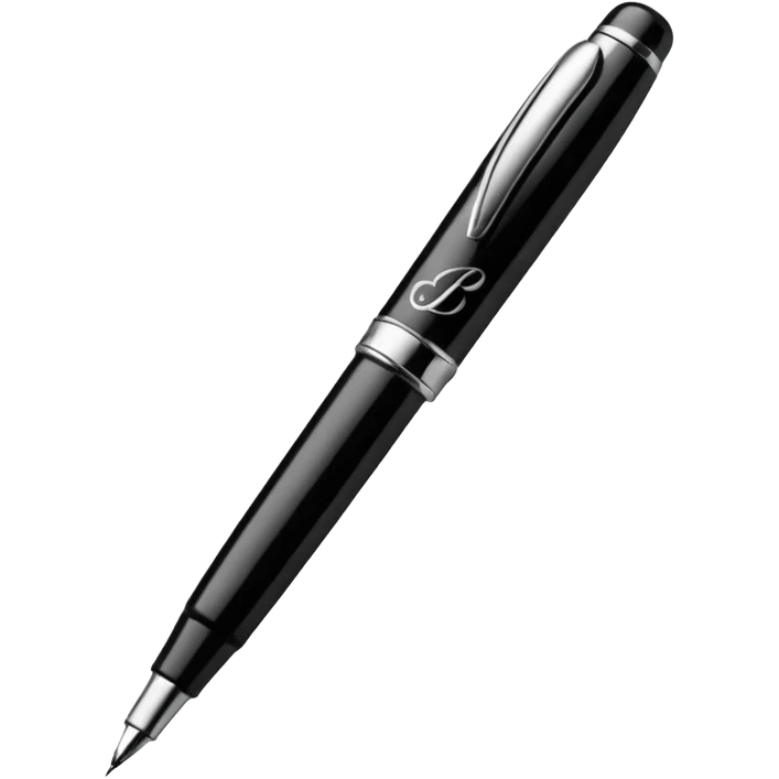 pen signing initials JP emoji