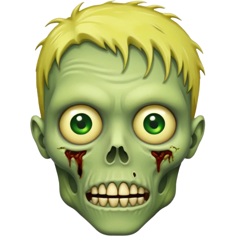 yellow zombie emoji