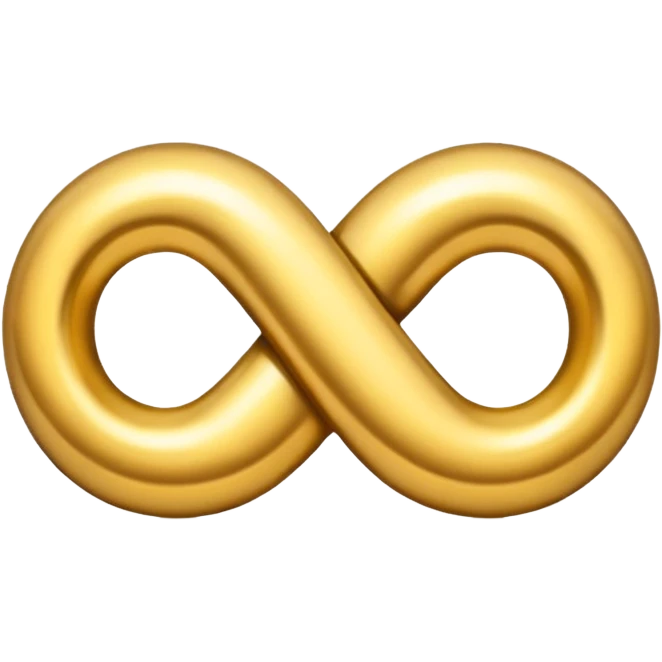 cute infinity emoji emoji