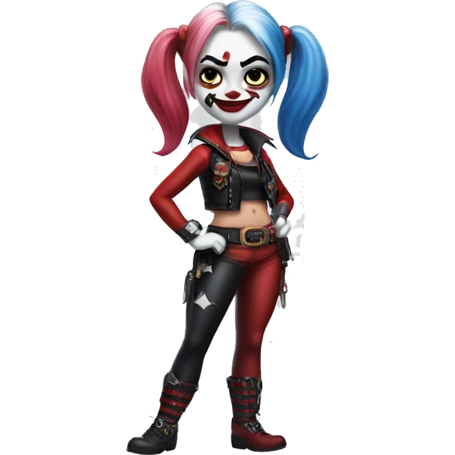 Harley Quinn  emoji