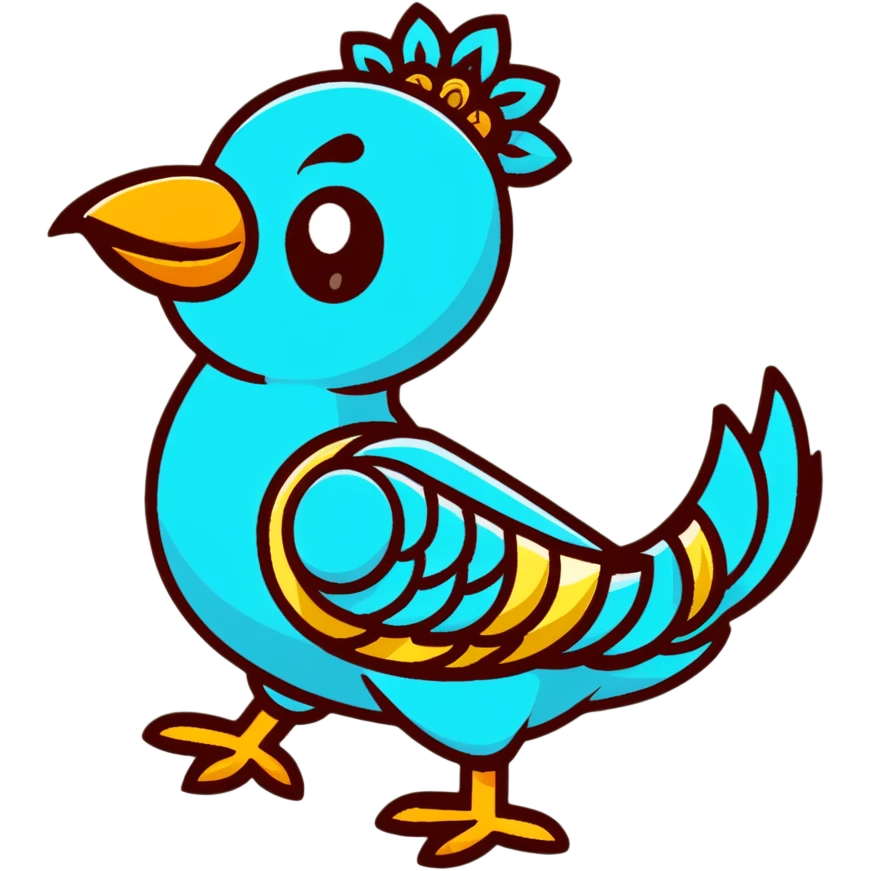 Chimu goldwork jewelry with bird motif emoji