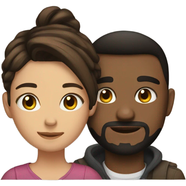 Me and my boyfriend emoji
