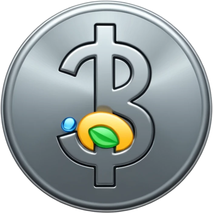 $ dollar metal symbol emoji