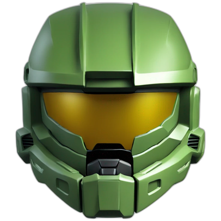 master chief helmet emoji