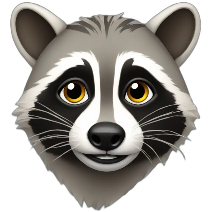 Raccon emoji