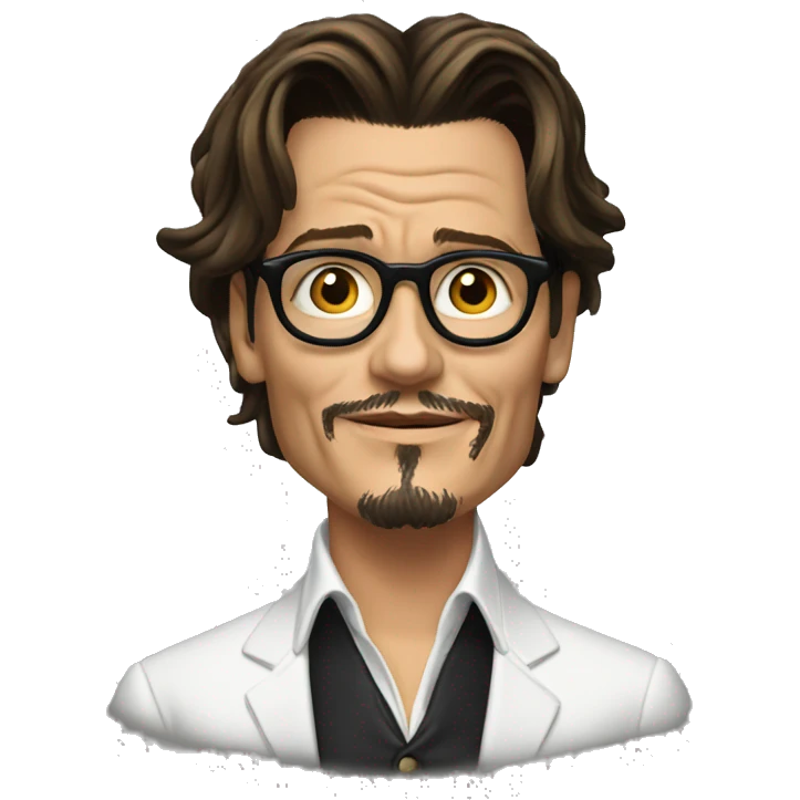 jhony depp emoji