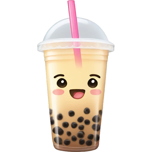 Bubble tea emoji