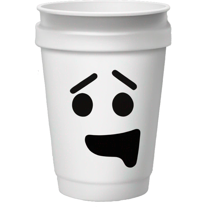 Styrofoam cup emoji