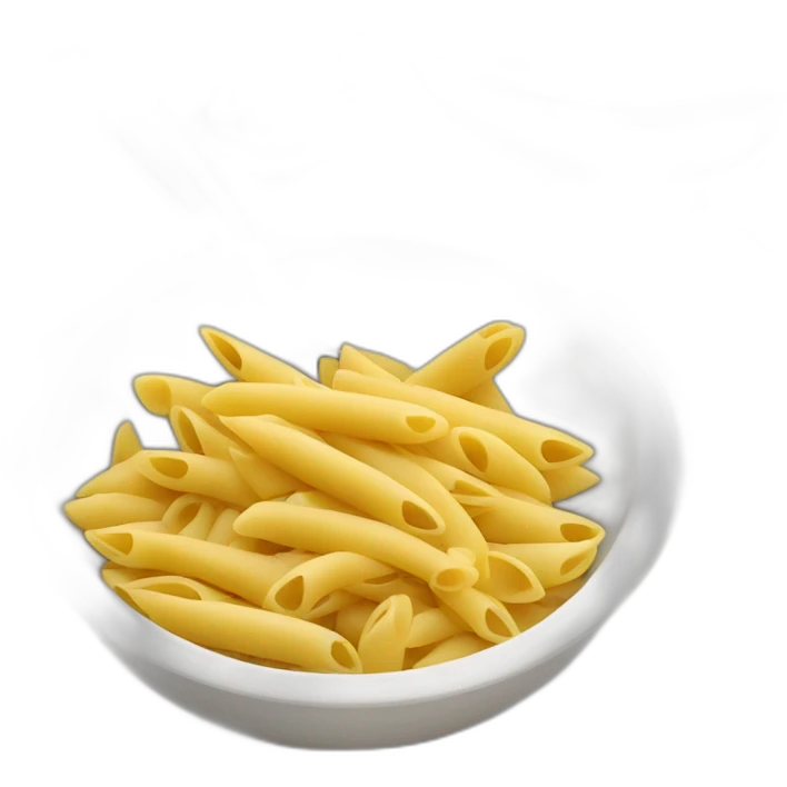les pates alimentares penne  emoji