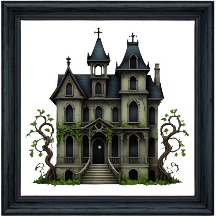haunted mansion emoji