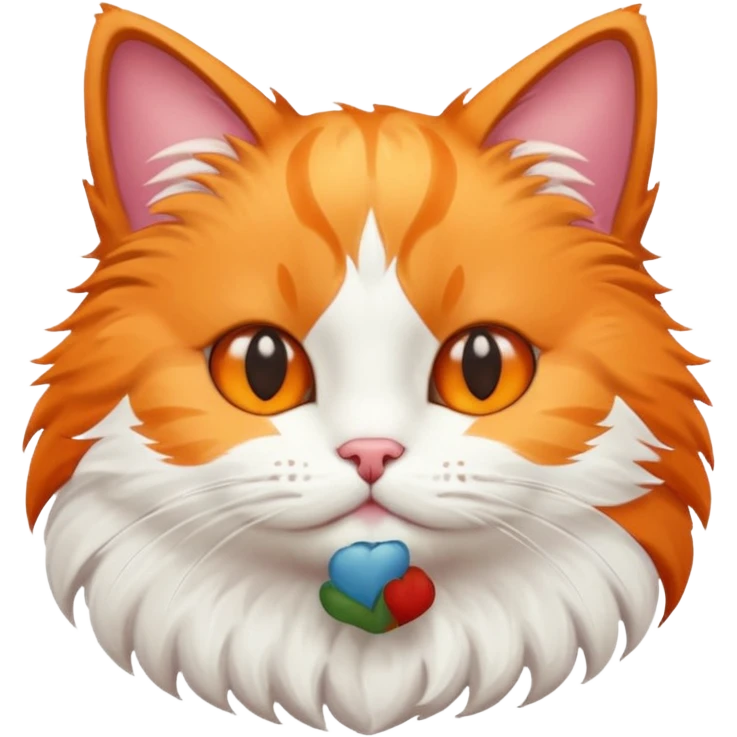 Affection / Love cat picture emoji