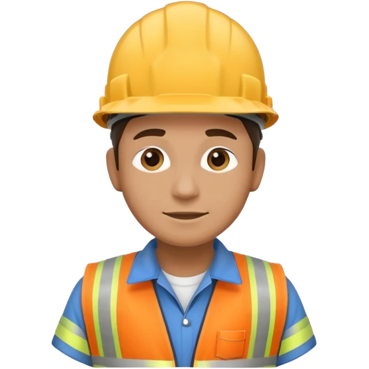 Scaffolder erecting scaffold  emoji