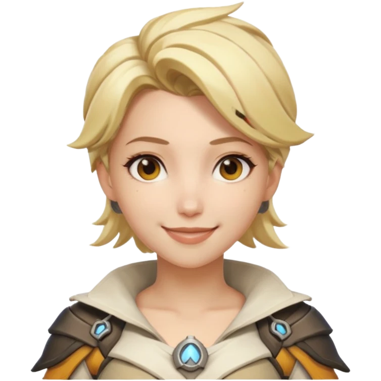 Mercy Overwatch emoji