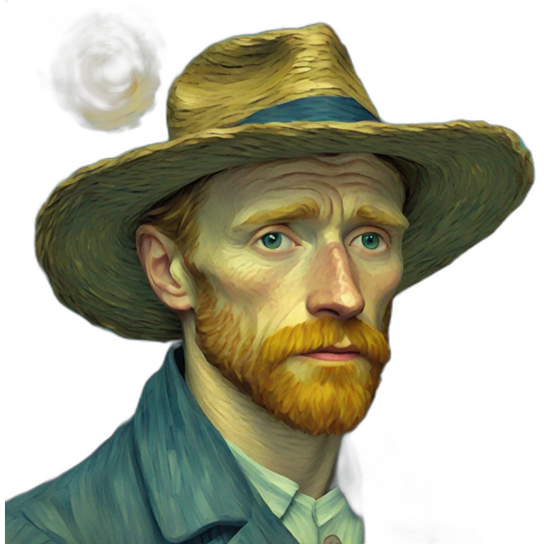 van gogh emoji