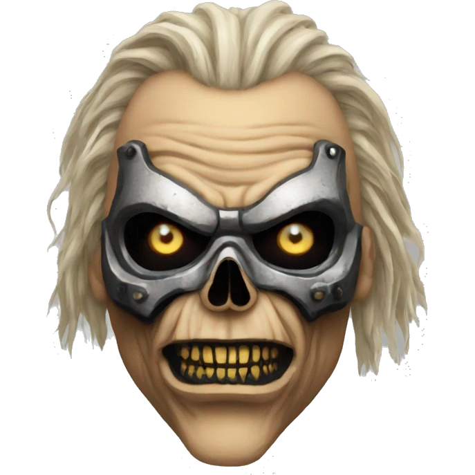 Immortan Joe Mask emoji