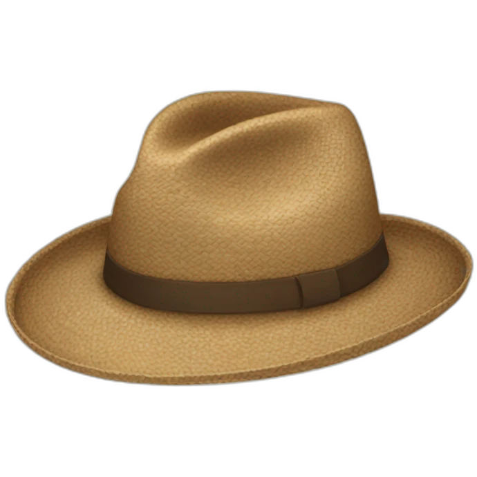 panama hat  emoji