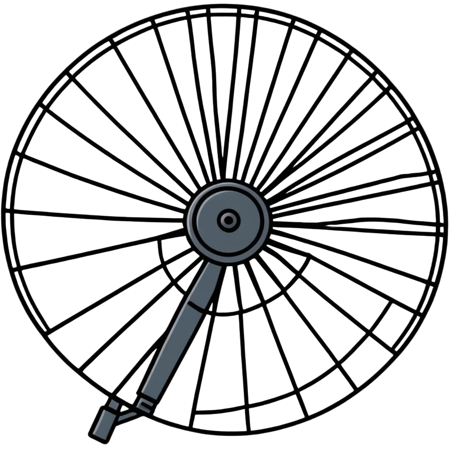 Fan emoji