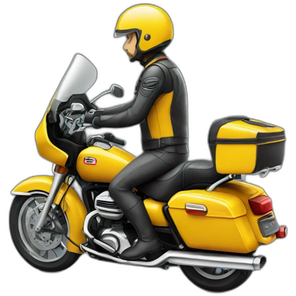 touring-motorcycle emoji