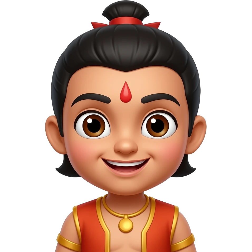 Chotta bheem emoji emoji