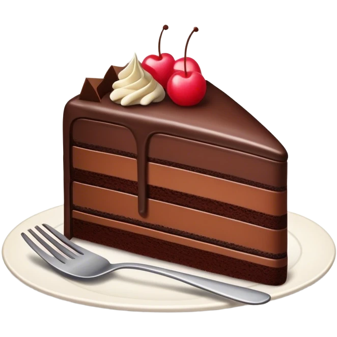 Cake emoji
