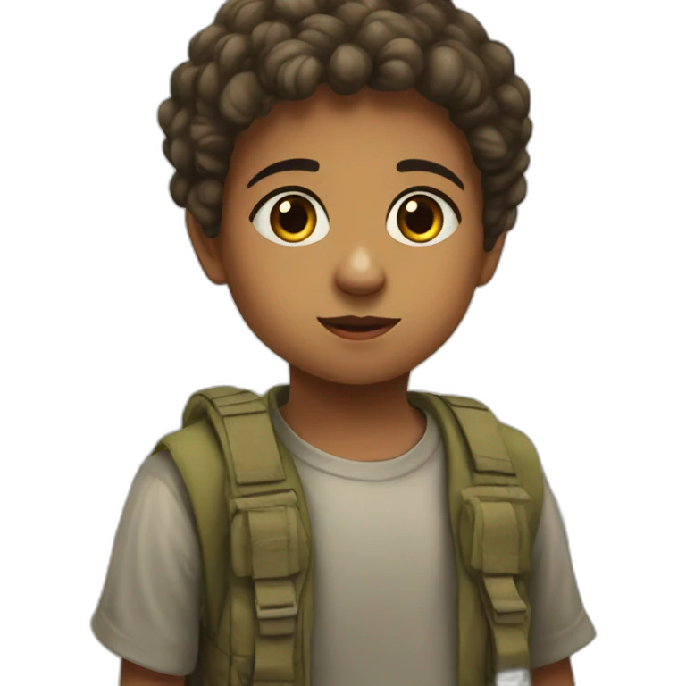 Children of gaza emoji