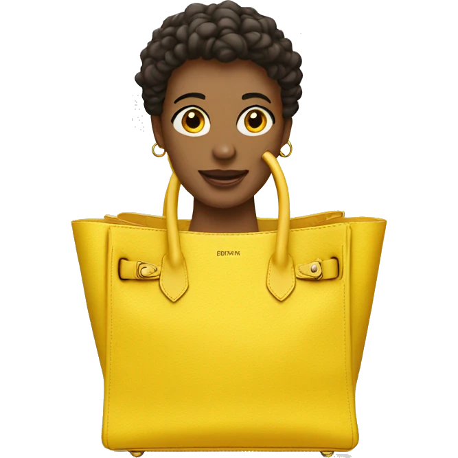 Yellow birkin emoji