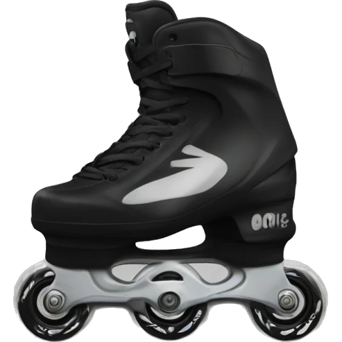 I’äce skates black emoji