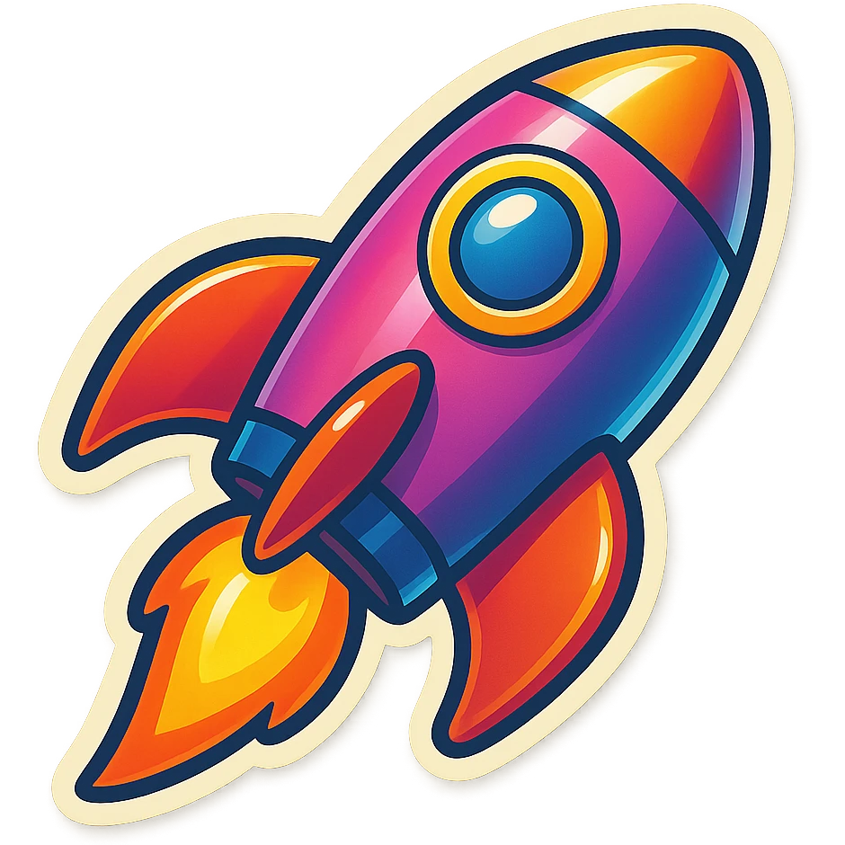 rocket emoji