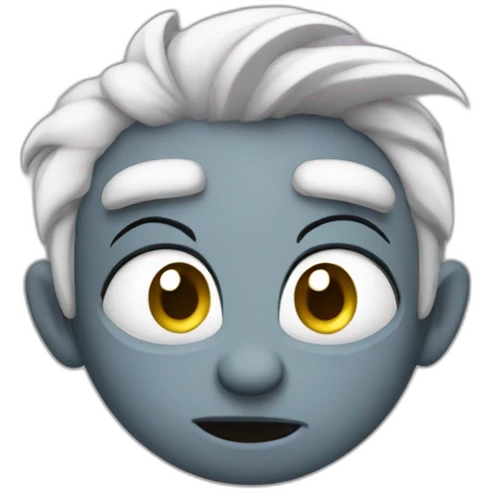 Luci-disenchantment emoji