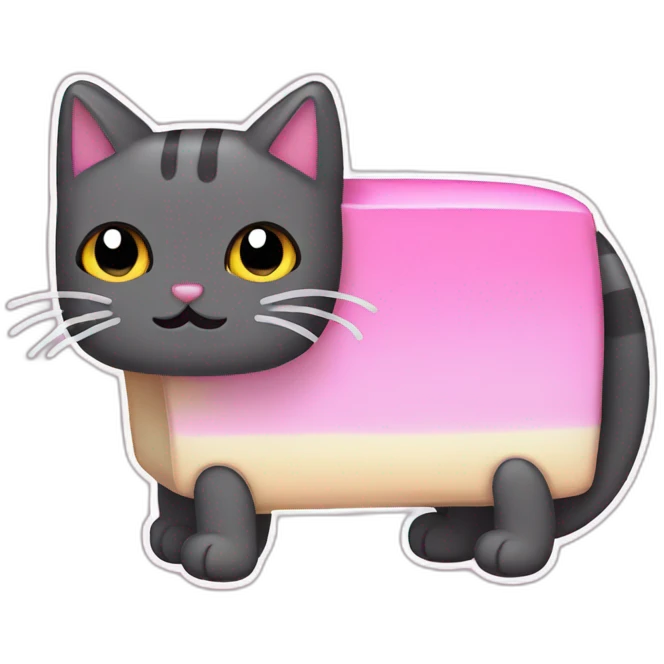 Nyan cat emoji