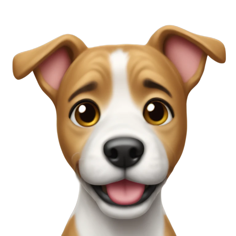 🐶😝 emoji