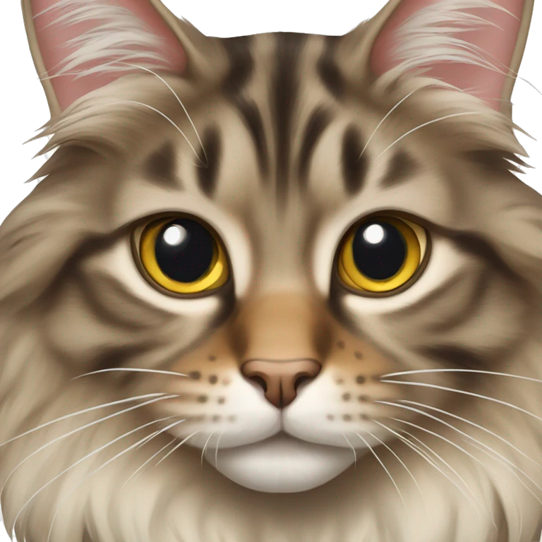 mainecoon cat emoji