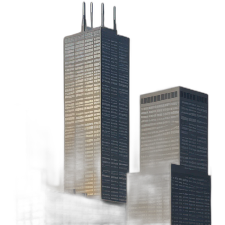 sears tower emoji
