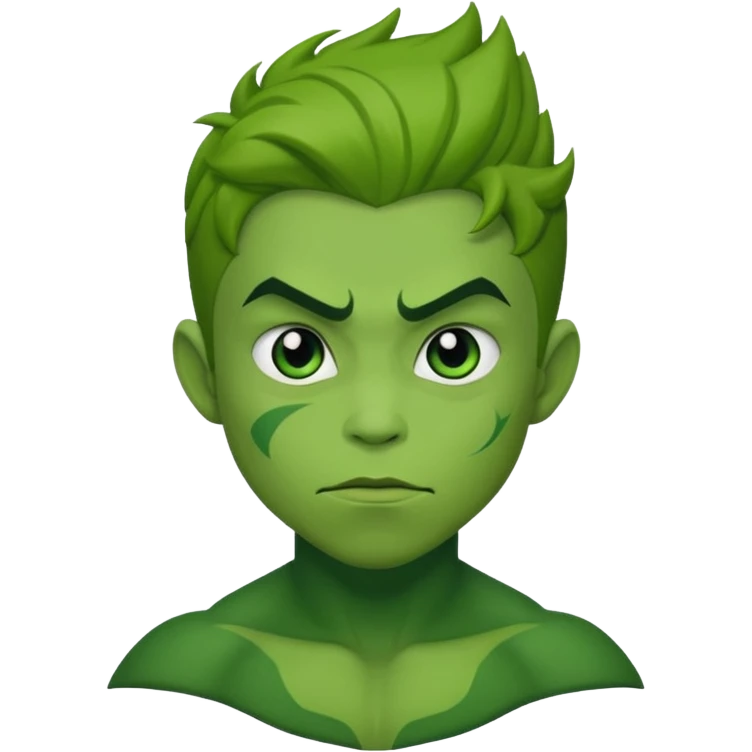 beast boy emoji