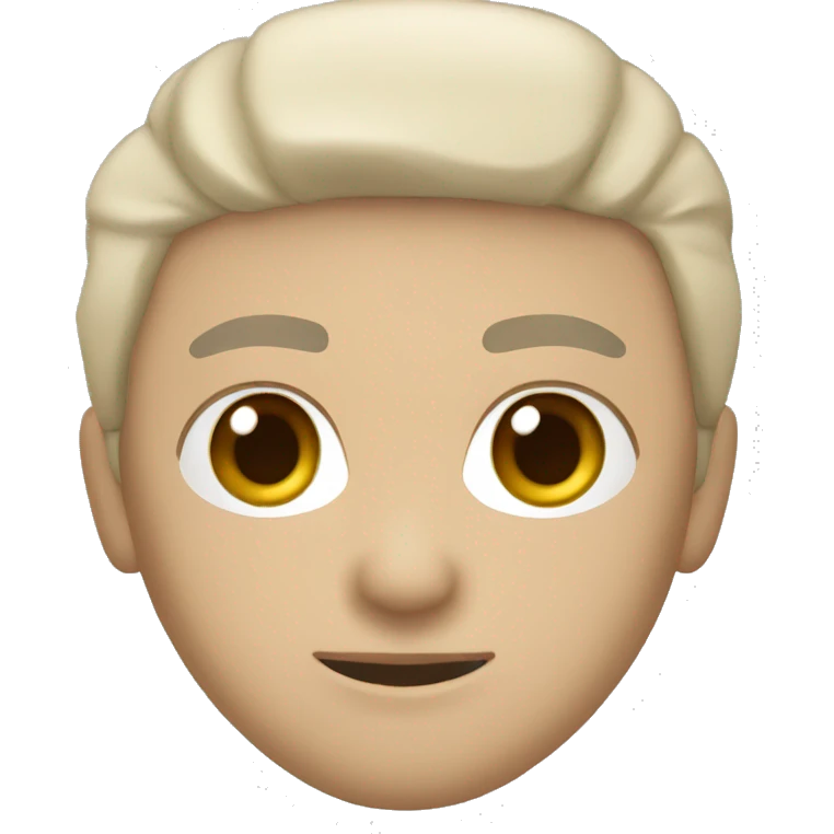 ninja white skin color emoji