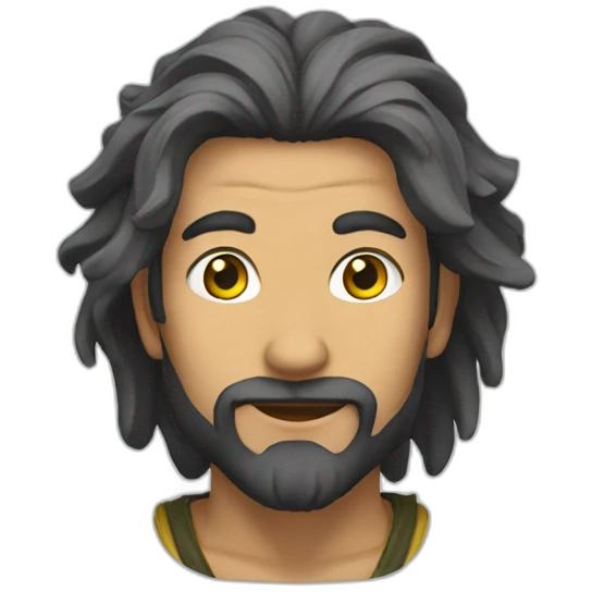 sayajin emoji