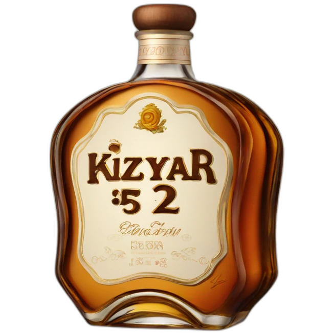 52 years Kizlyar brandy emoji