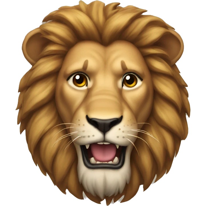 man lion emoji