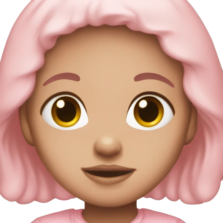 Baby pink  emoji
