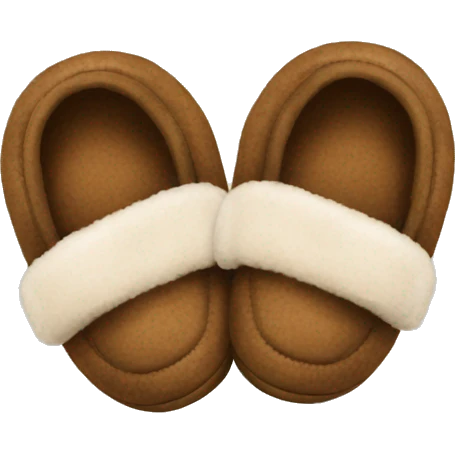 UGG slippers  emoji