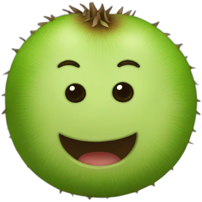 kiwi fruit baby emoji